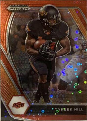 Tyreek Hill [Red Circles Prizm] #59