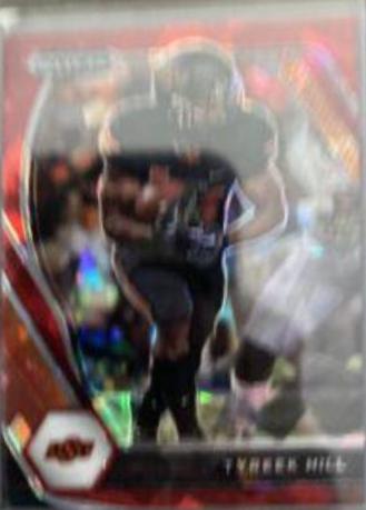 Tyreek Hill [Red Ice Prizm] #59