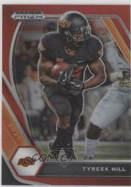 Tyreek Hill [Red Prizm] #59