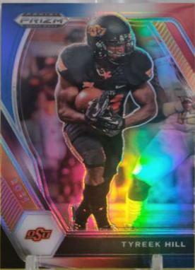 Tyreek Hill [Red White and Blue Prizm] #59