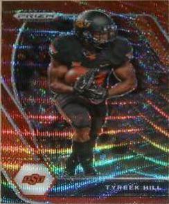 Tyreek Hill [Ruby Wave Prizm] #59