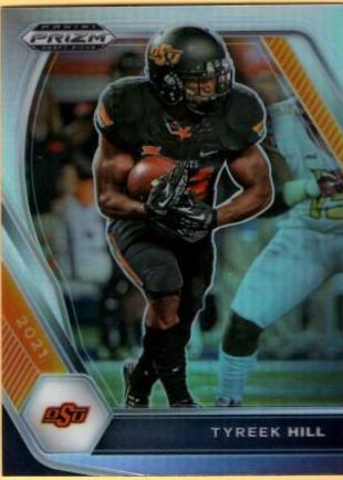 Tyreek Hill [Silver Prizm] #59