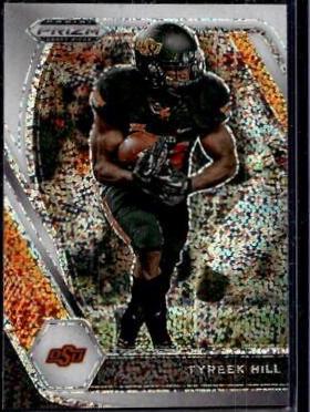 Tyreek Hill [White Sparkle Prizm] #59