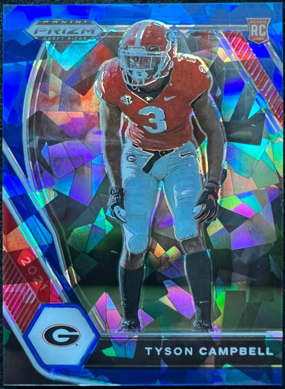Tyson Campbell [Blue Ice Prizm] #155