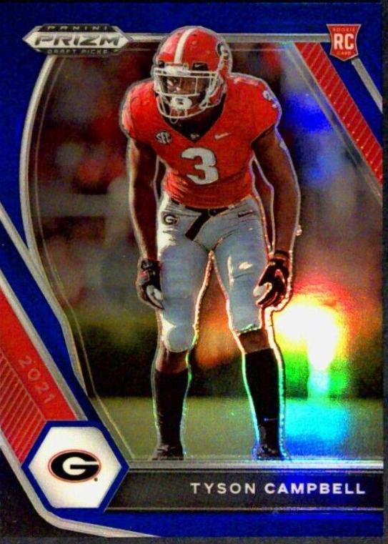 Tyson Campbell [Blue Prizm] #155