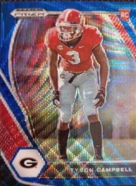 Tyson Campbell [Blue Wave Prizm] #155