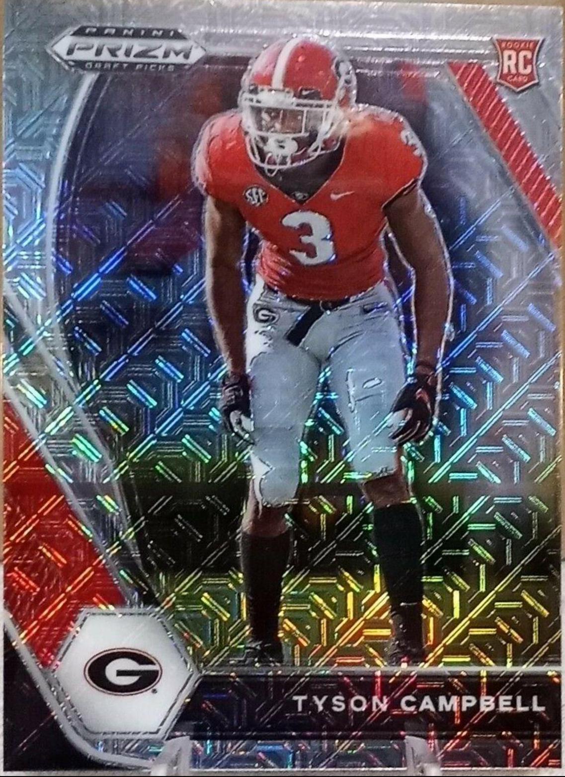 Tyson Campbell [Mojo Prizm] #155