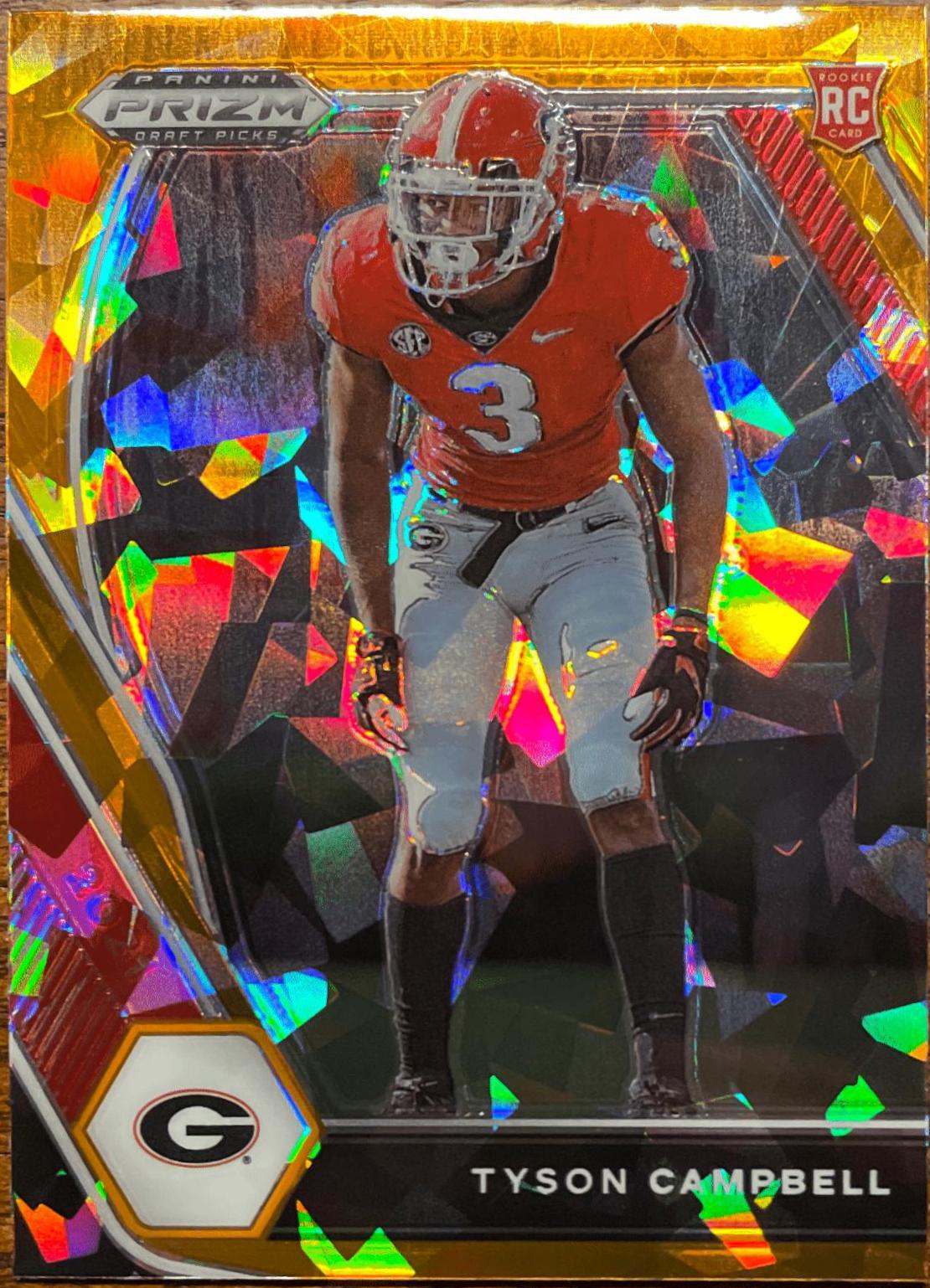 Tyson Campbell [Orange Ice Prizm] #155
