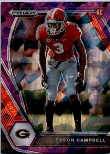 Tyson Campbell [Purple Ice Prizm] #155