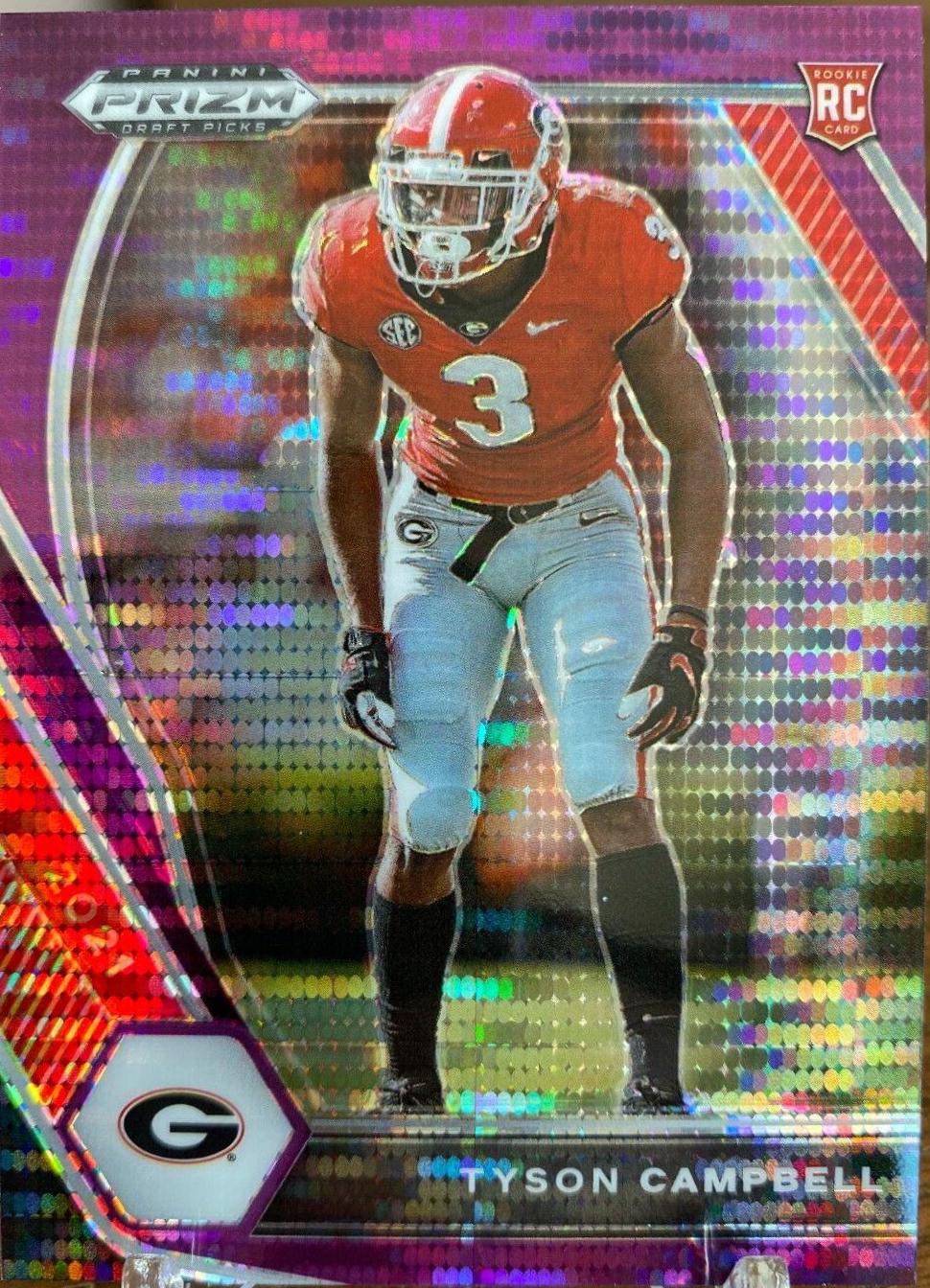 Tyson Campbell [Purple Pulsar Prizm] #155
