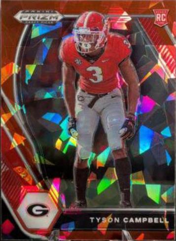 Tyson Campbell [Red Ice Prizm] #155