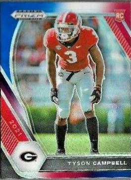 Tyson Campbell [Red White and Blue Prizm] #155