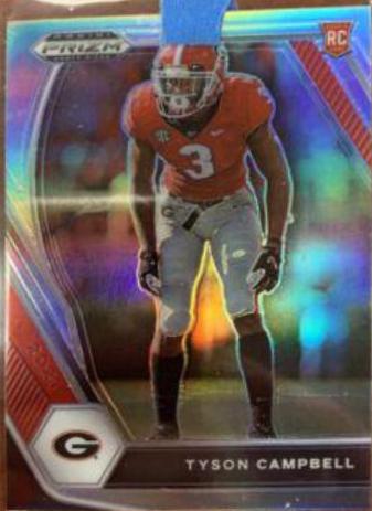 Tyson Campbell [Silver Prizm] #155