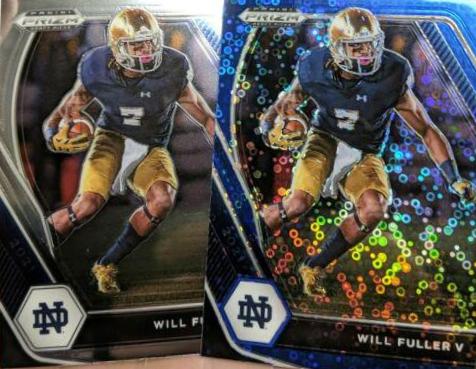 Will Fuller V [Blue Circles Prizm] #58