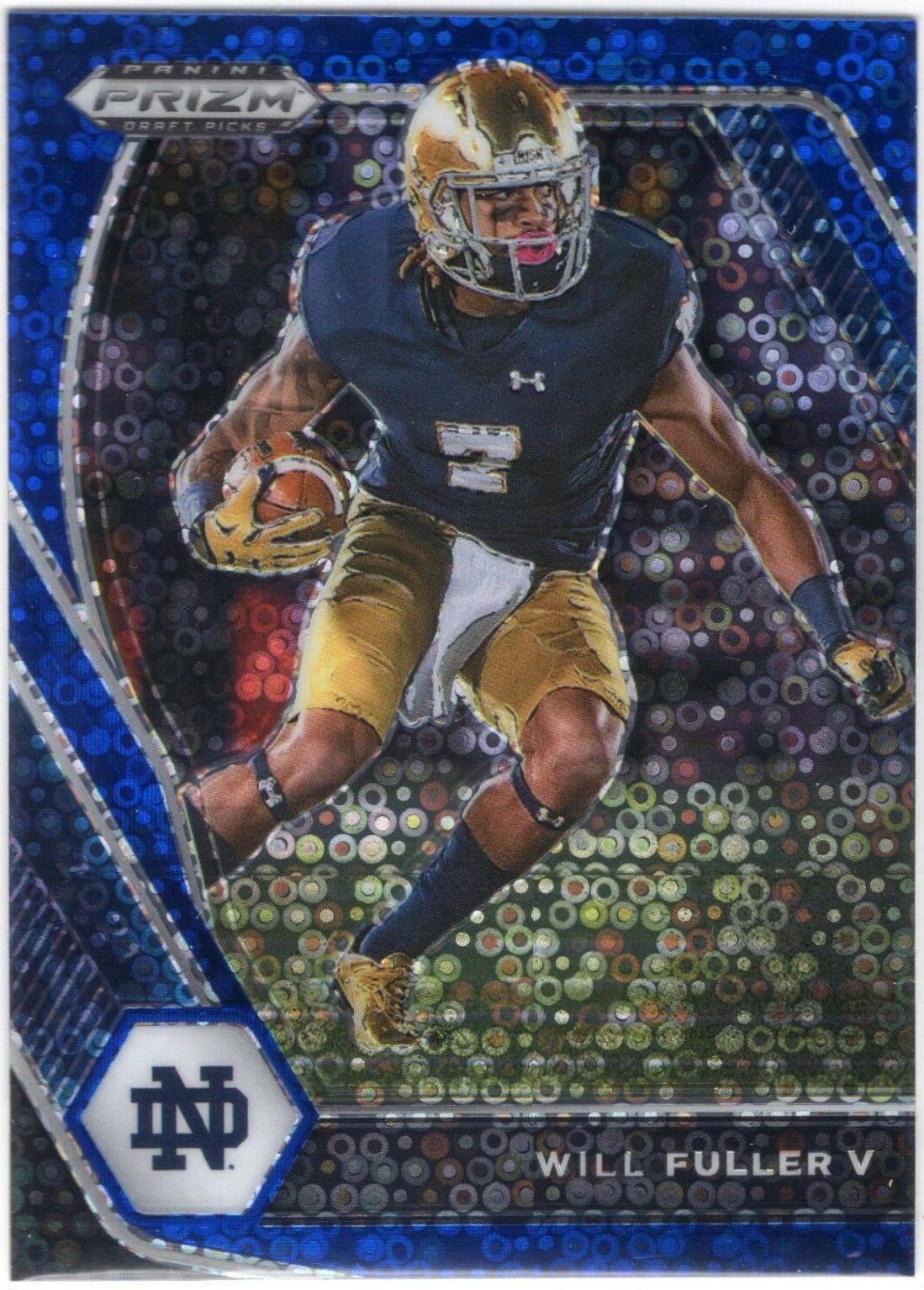 Will Fuller V [Blue Prizm] #58