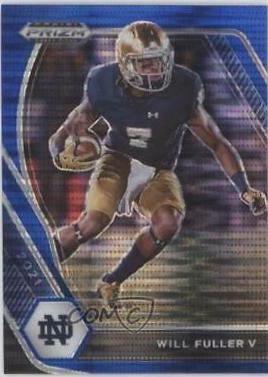 Will Fuller V [Blue Pulsar Prizm] #58