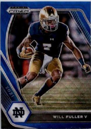 Will Fuller V [Blue Wave Prizm] #58
