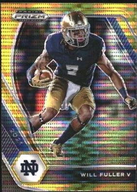 Will Fuller V [Gold Pulsar Prizm] #58