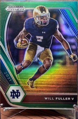 Will Fuller V [Green Prizm] #58