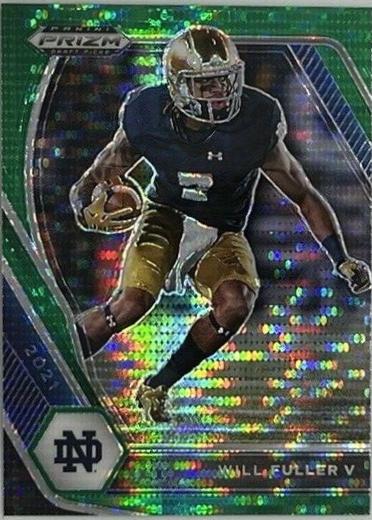 Will Fuller V [Green Pulsar Prizm] #58