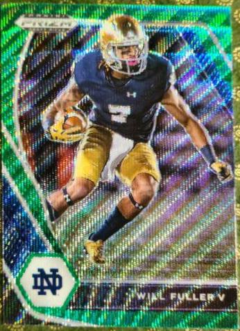 Will Fuller V [Green Wave Prizm] #58