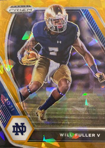 Will Fuller V [Orange Ice Prizm] #58