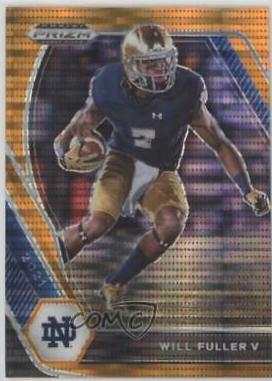 Will Fuller V [Orange Pulsar Prizm] #58