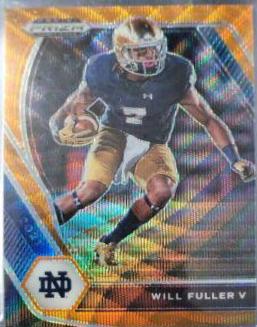 Will Fuller V [Orange Wave Prizm] #58