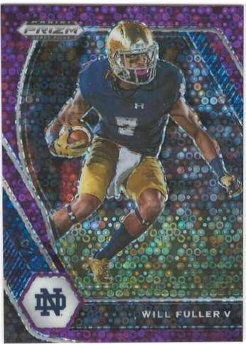 Will Fuller V [Purple Circles Prizm] #58
