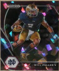Will Fuller V [Purple Ice Prizm] #58