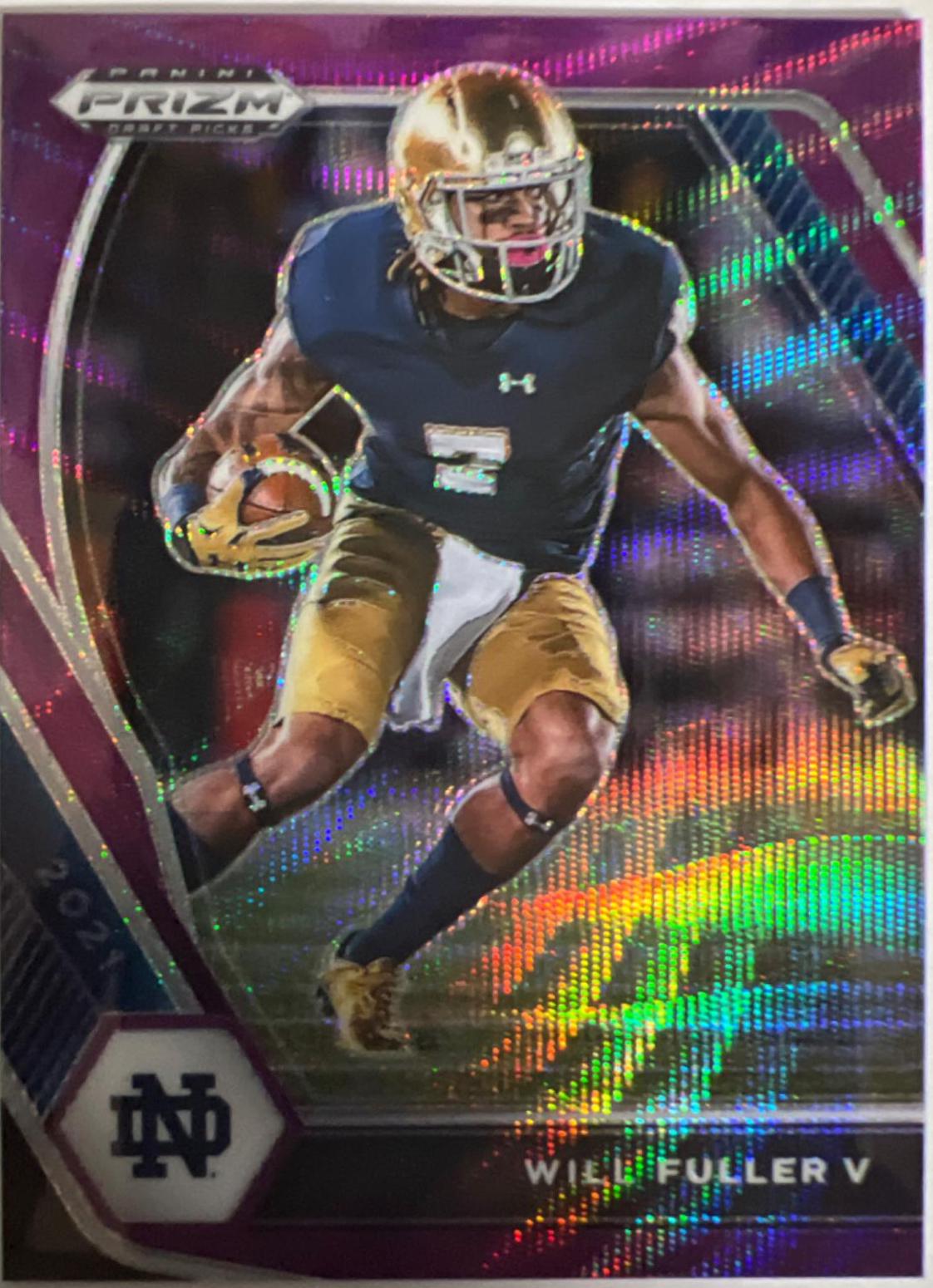 Will Fuller V [Purple Wave Prizm] #58