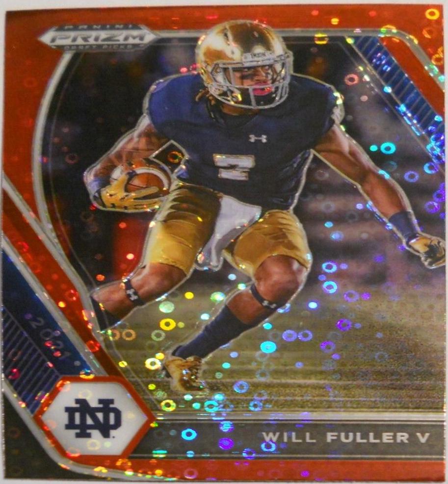 Will Fuller V [Red Circles Prizm] #58