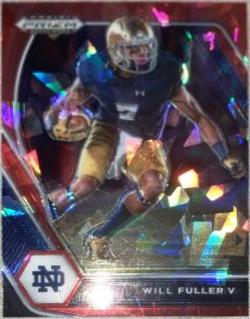 Will Fuller V [Red Ice Prizm] #58