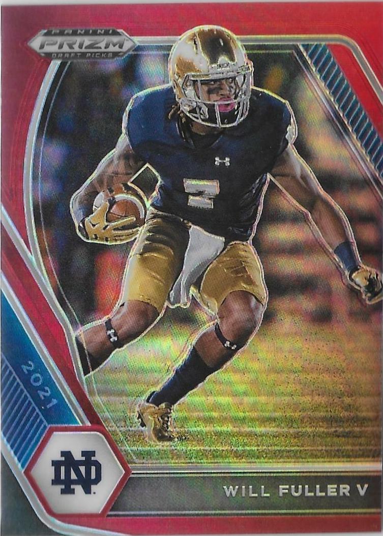 Will Fuller V [Red Prizm] #58
