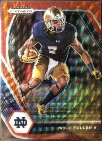 Will Fuller V [Red Pulsar Prizm] #58