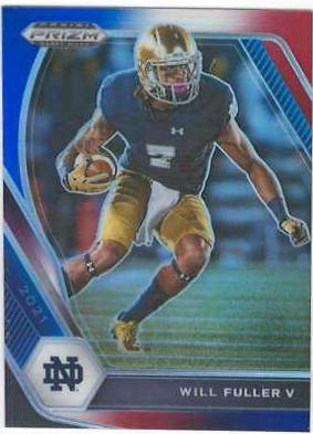Will Fuller V [Red White and Blue Prizm] #58