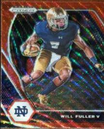 Will Fuller V [Ruby Wave Prizm] #58