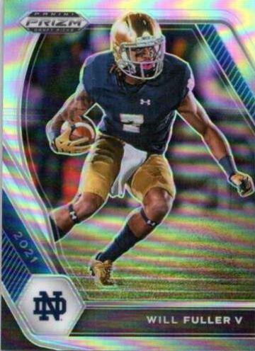 Will Fuller V [Silver Prizm] #58