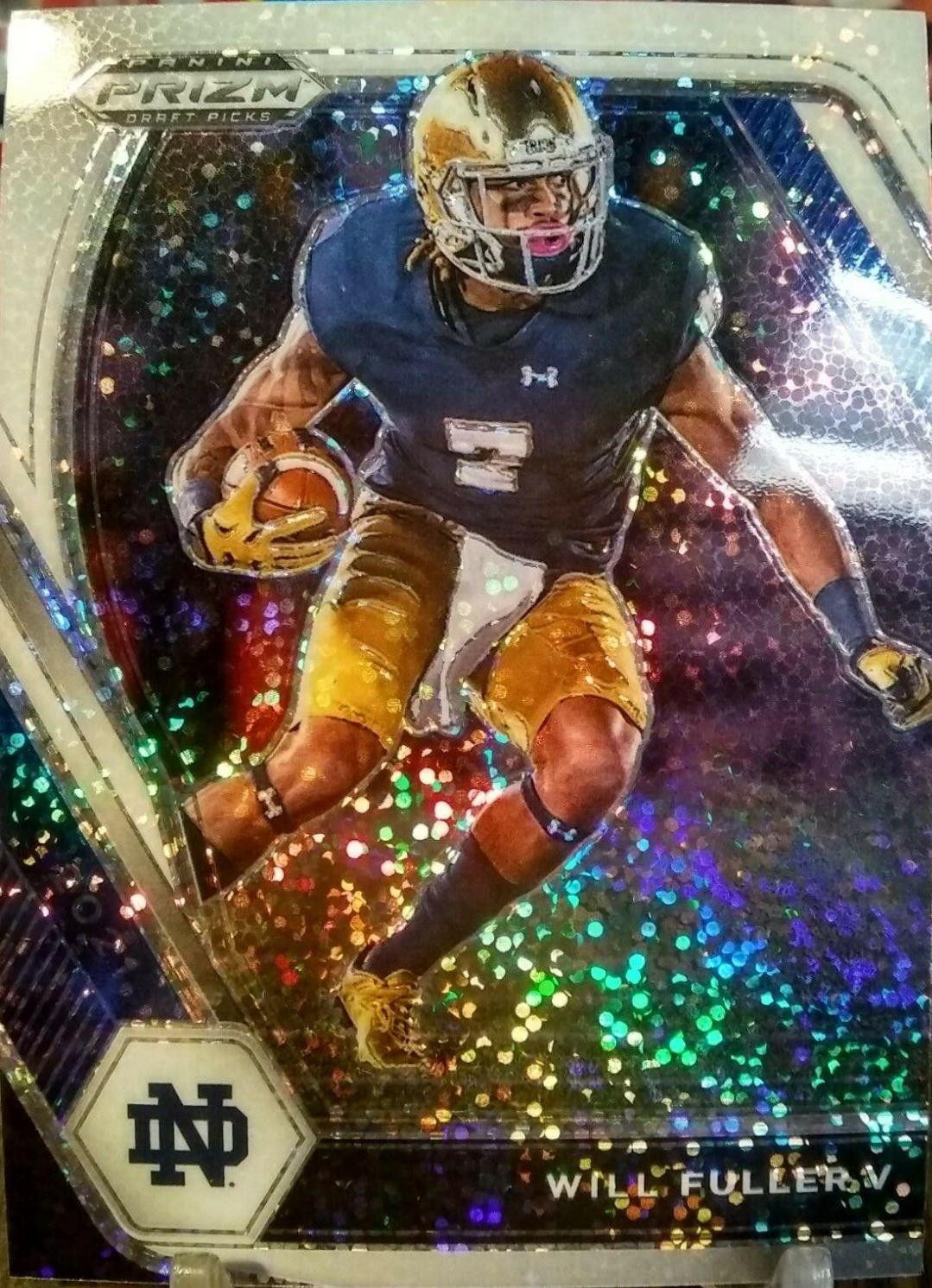 Will Fuller V [White Sparkle Prizm] #58