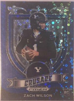 Zach Wilson [Blue Circles Prizm] #168