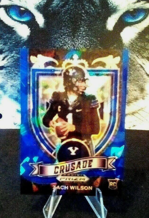 Zach Wilson [Blue Ice Prizm] #168
