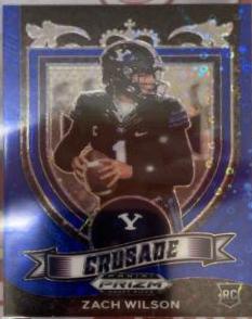Zach Wilson [Blue Prizm] #168