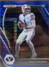 Zach Wilson [Blue Pulsar Prizm] #105