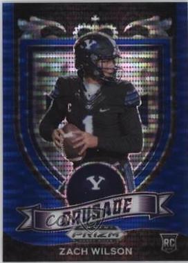 Zach Wilson [Blue Pulsar Prizm] #168
