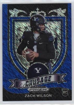 Zach Wilson [Blue Shimmer Prizm] #168