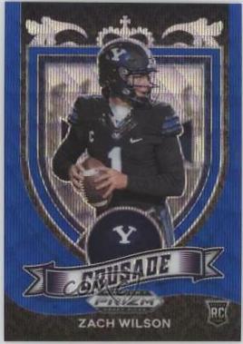 Zach Wilson [Blue Wave Prizm] #168