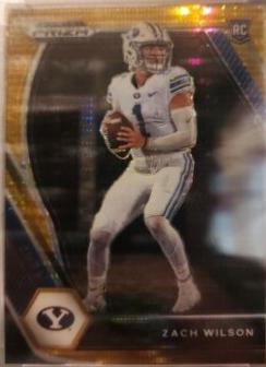 Zach Wilson [Gold Pulsar Prizm] #105