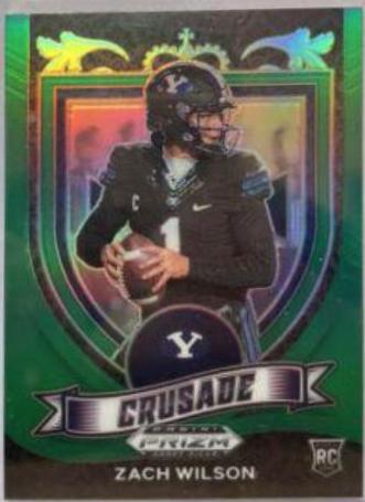 Zach Wilson [Green Prizm] #168