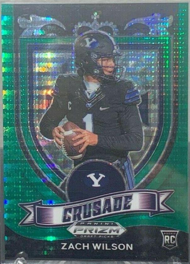 Zach Wilson [Green Pulsar Prizm] #168