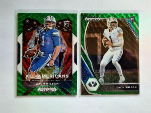 Zach Wilson [Green Wave Prizm] #105
